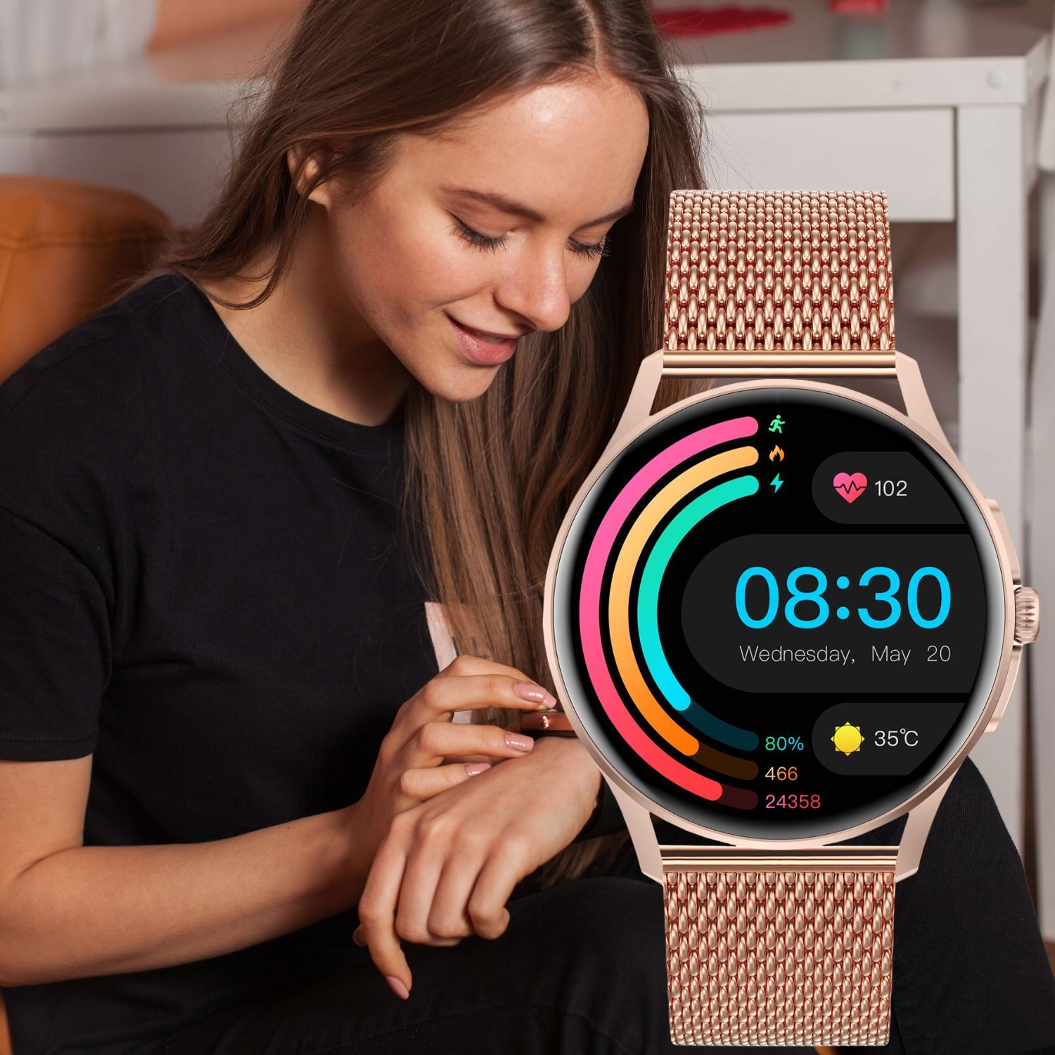 Smartwatch Enter Candice damskie