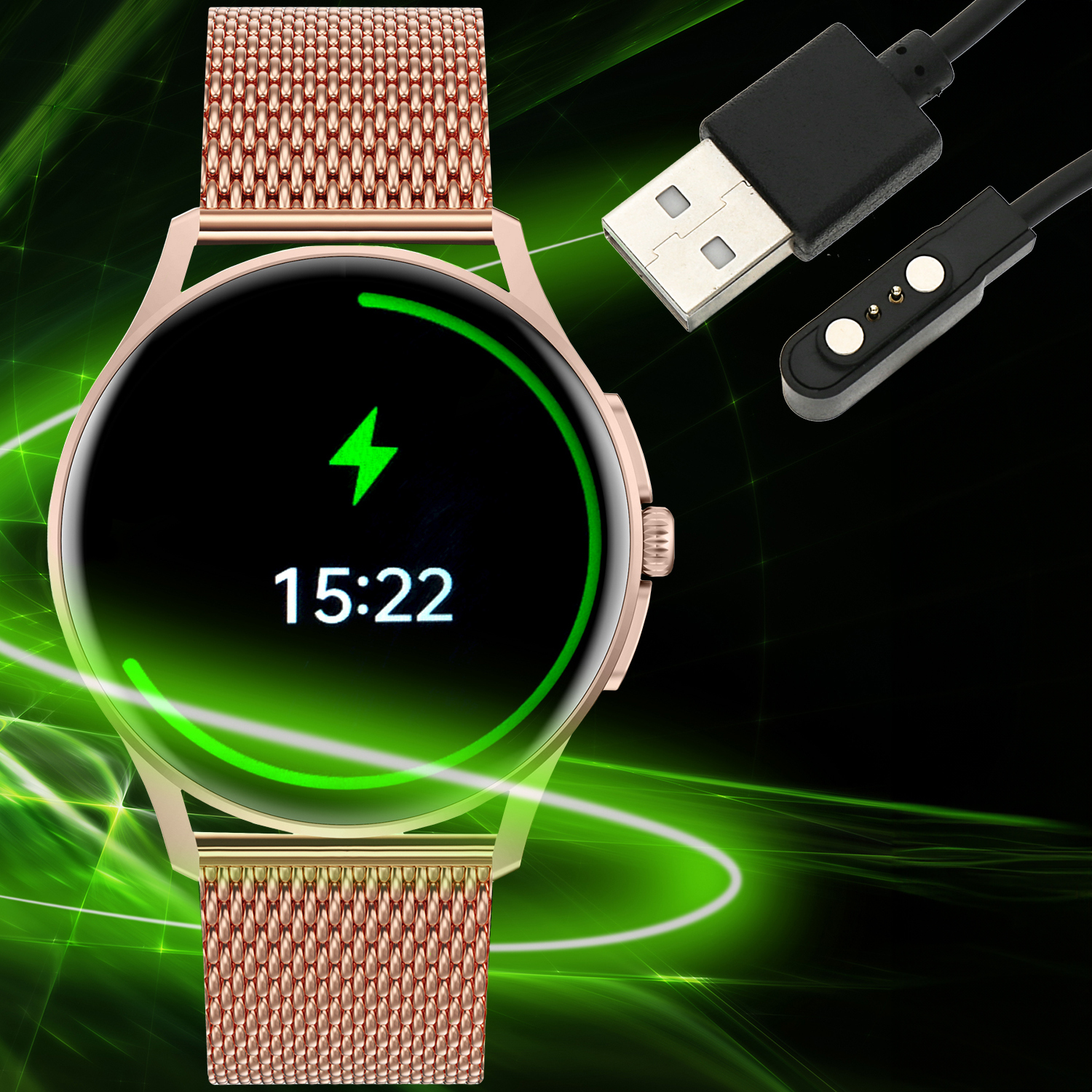 Wytrzymała bateria w smarwatchu Enter Candice CND.08.E.115.11.4