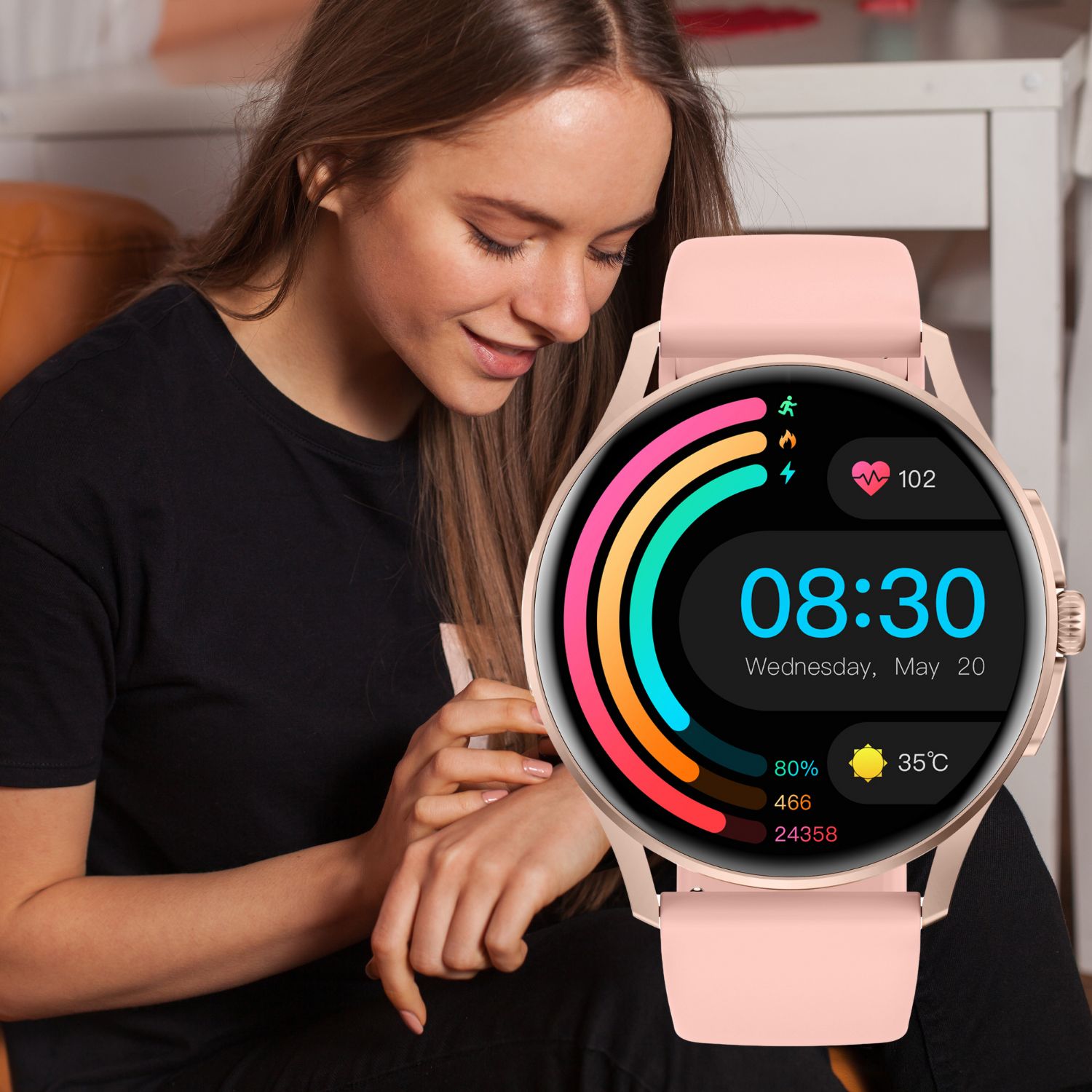 Smartwatch Enter Candice damskie