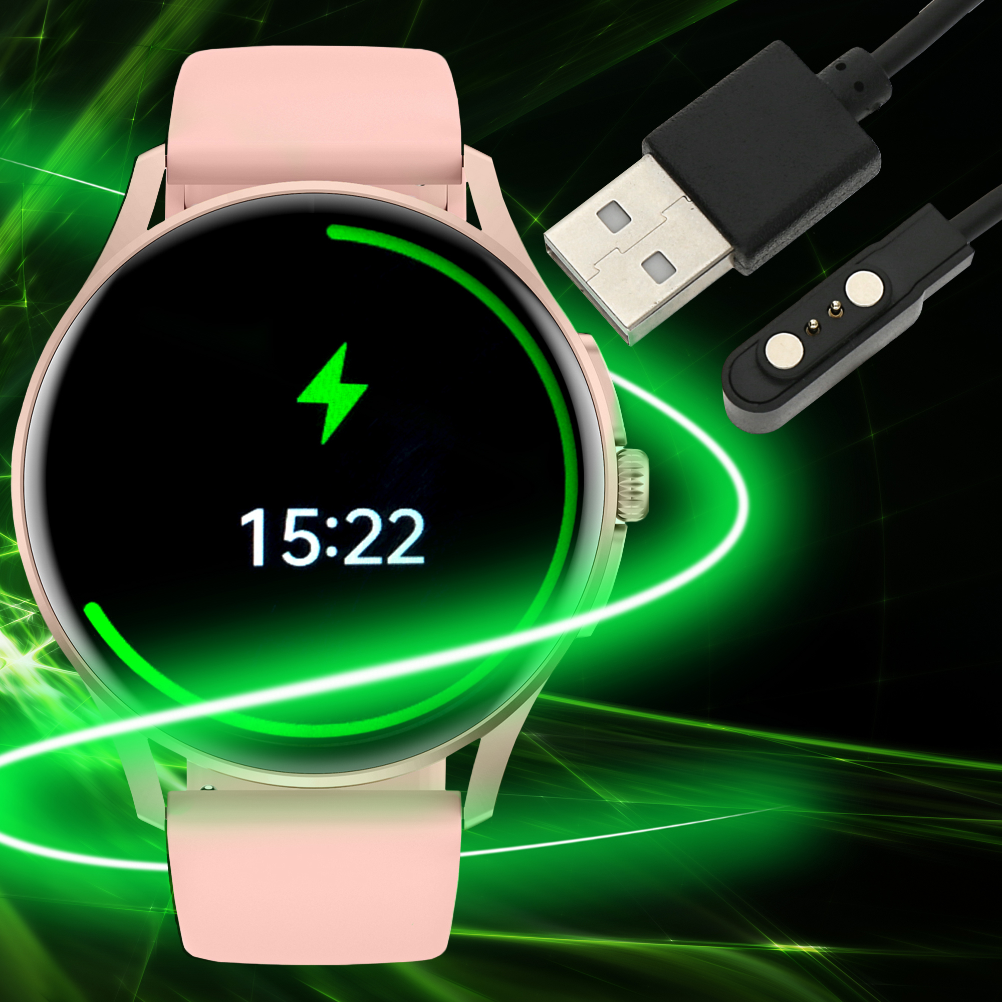 Wytrzymała bateria w smarwatchu Enter Candice CND.08.E.115.11.4