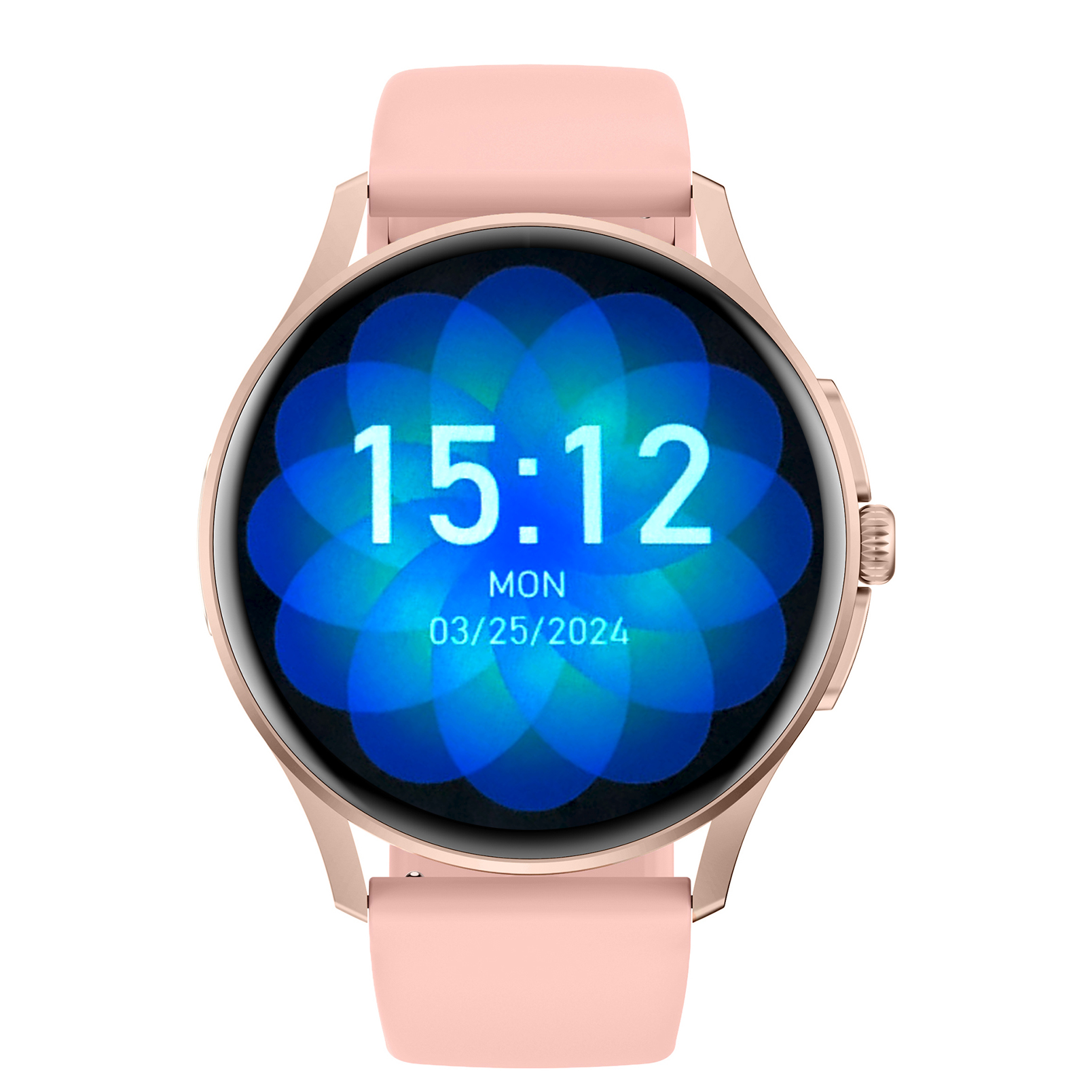 Możliwość personalizacji tarczy w zegarku smart damskich Enetr Candice