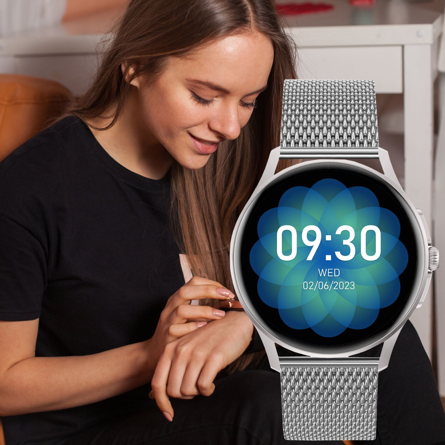 Smartwatch Enter Candice damskie