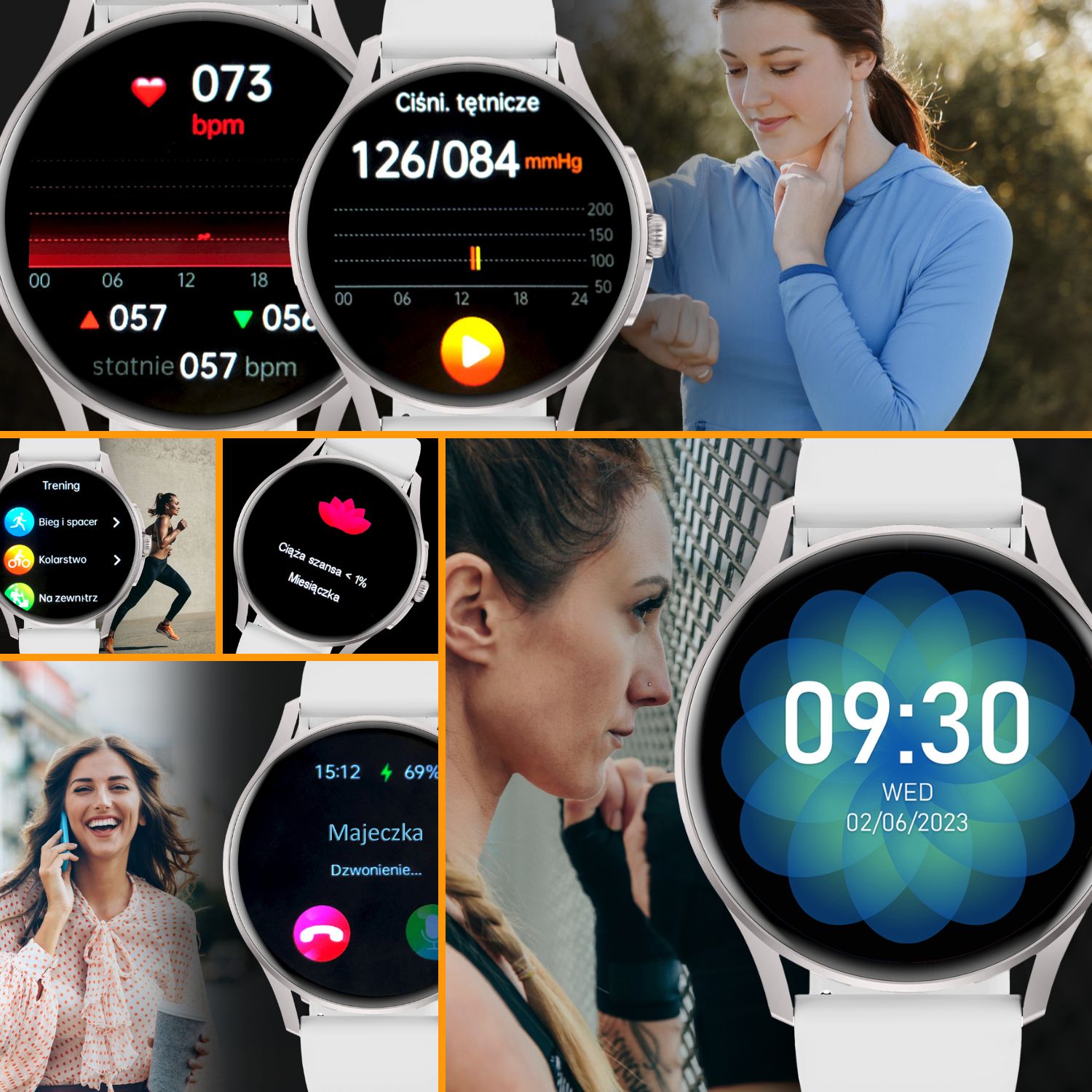 Smartwatch damski Enter Candice