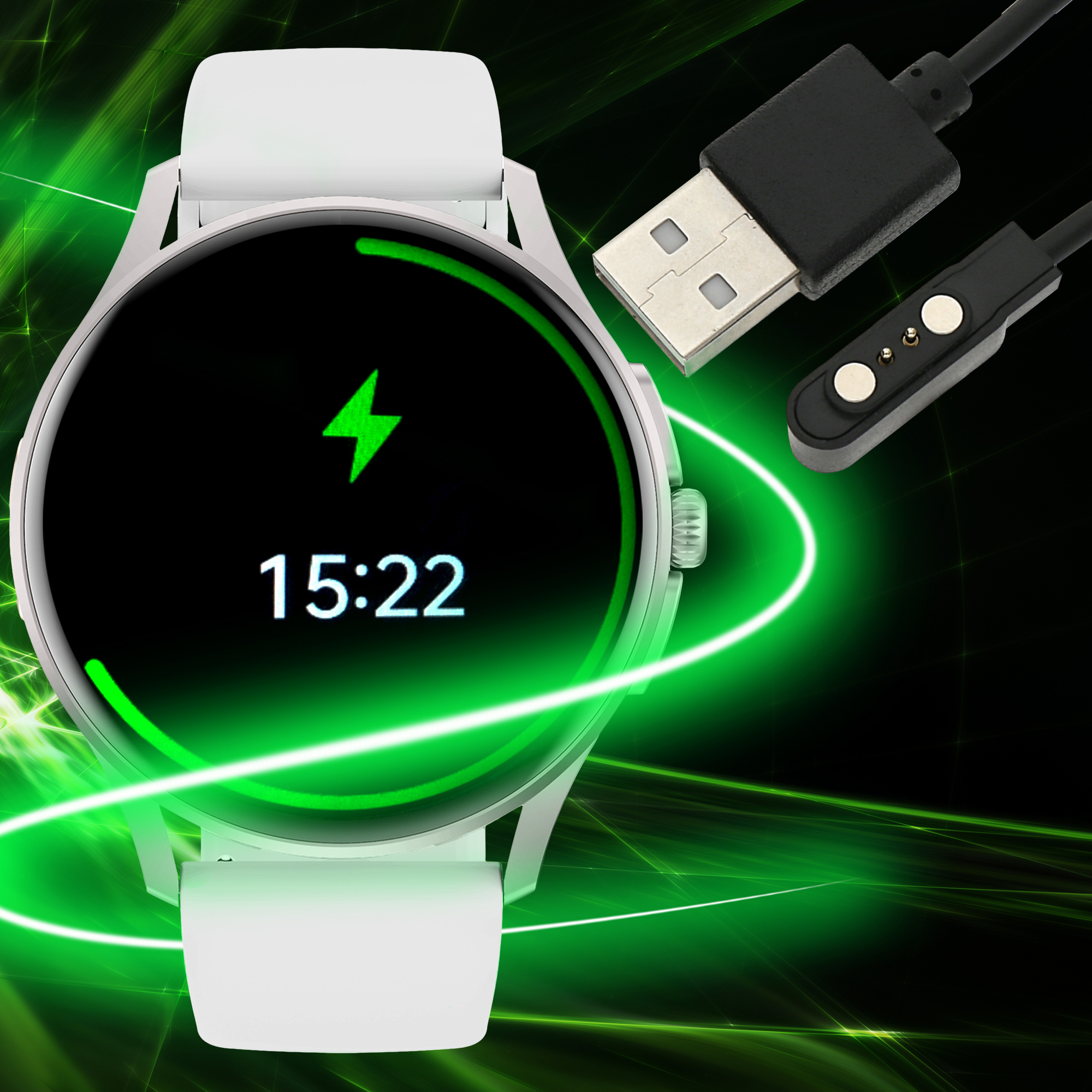 Wytrzymała bateria w smarwatchu Enter Candice CND.08.E.115.11.4