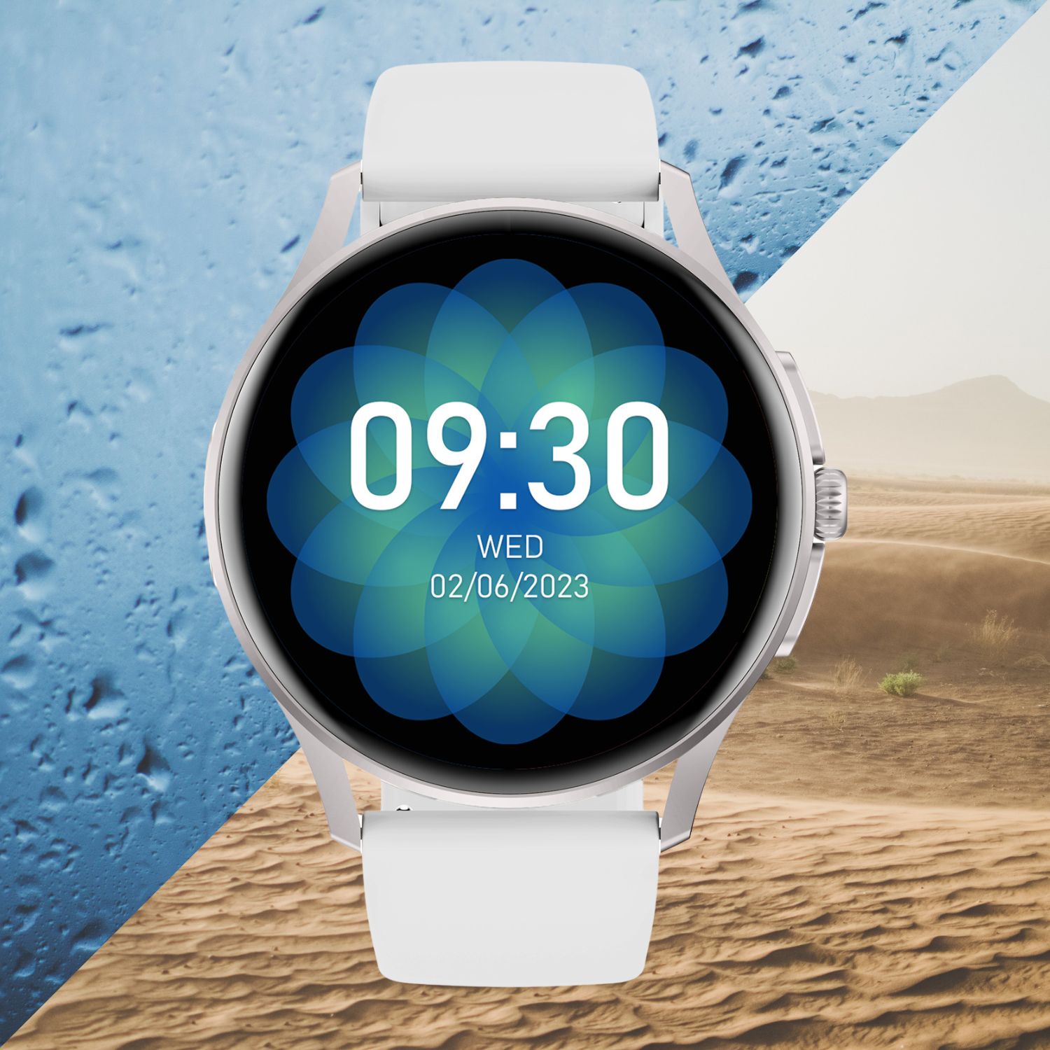 Pyłoszczelny i wodoszczelny smartwatch damski Enter Candice 