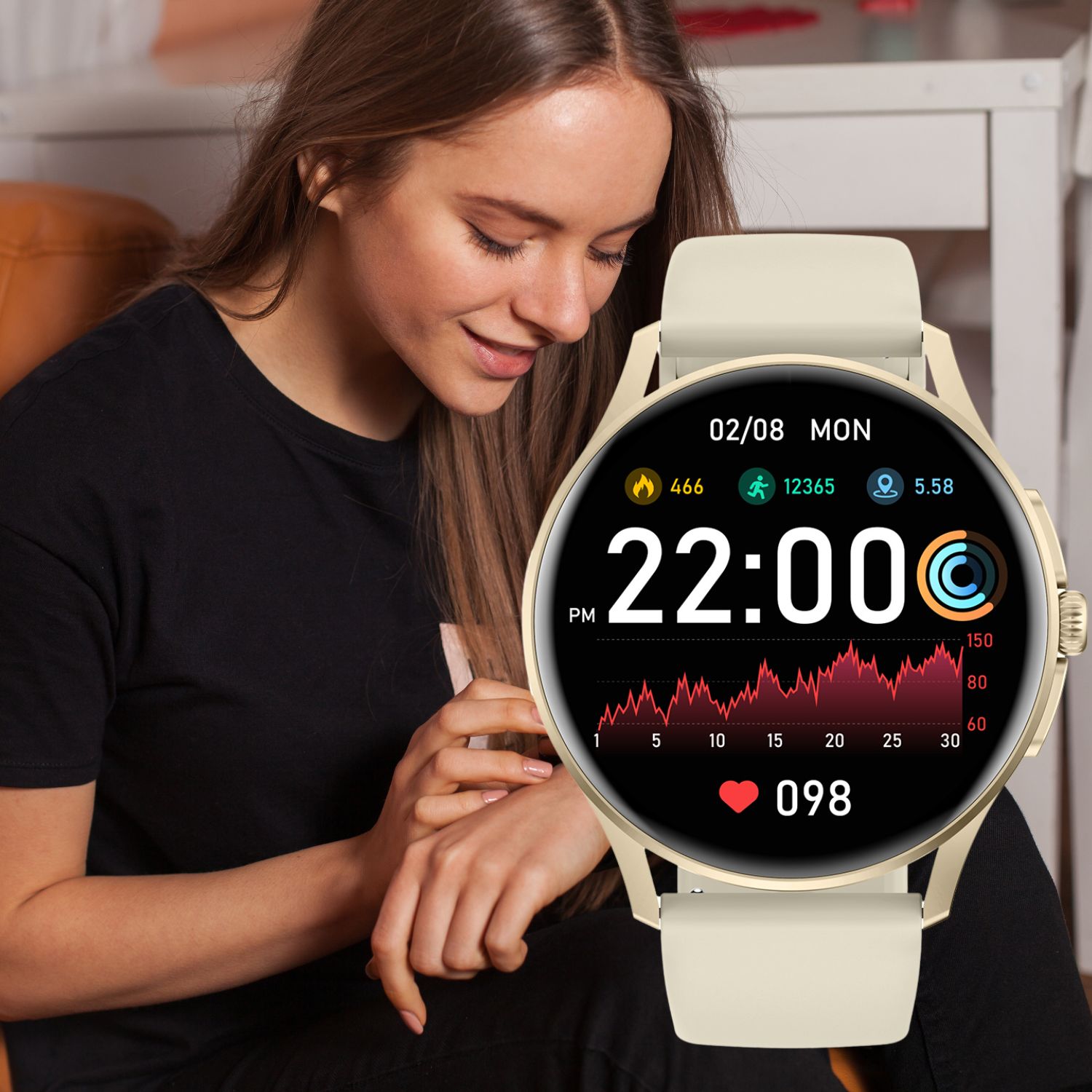 Smartwatch Enter Candice damskie