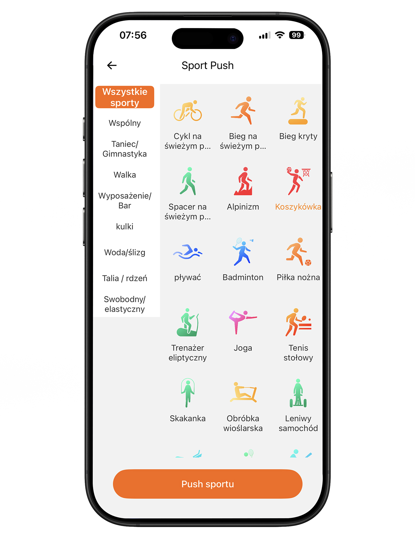 Sport Push