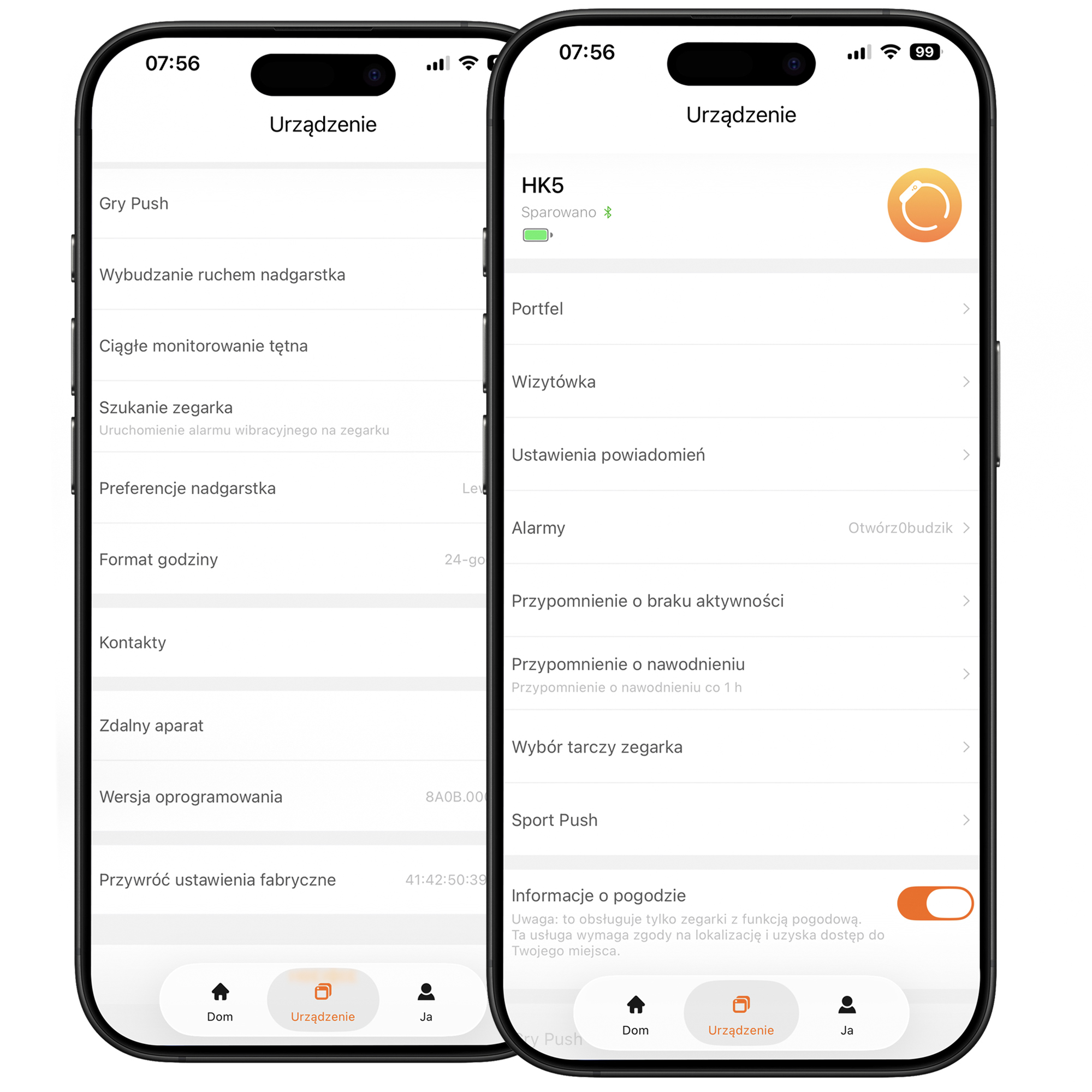 Aplikacja FitCloudPro