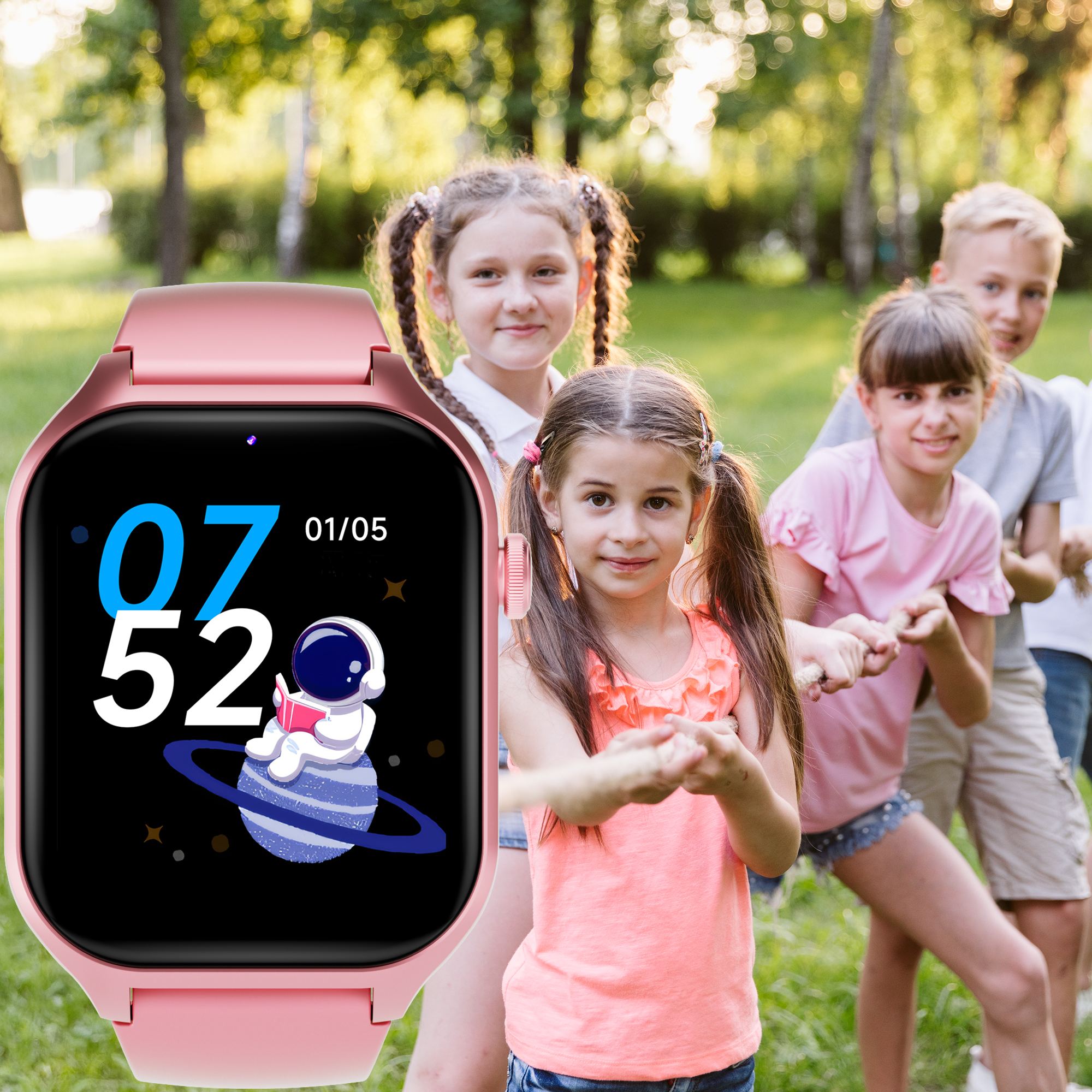 Smartwatch Enter SafeSteps