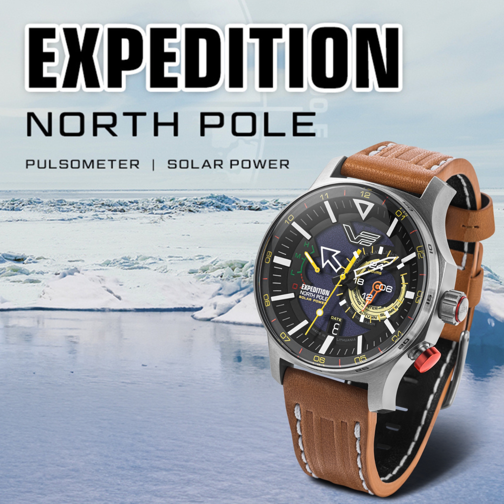 Vostok Europe Expedition North Pole VS57-595A735 