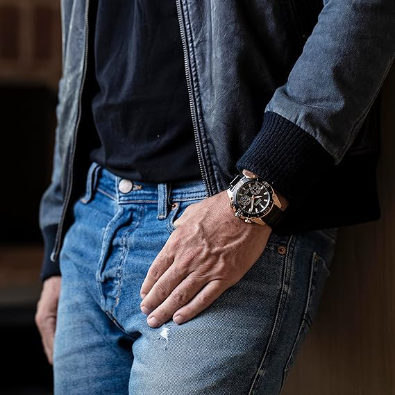 F20548-1 smartwatch męski Connected