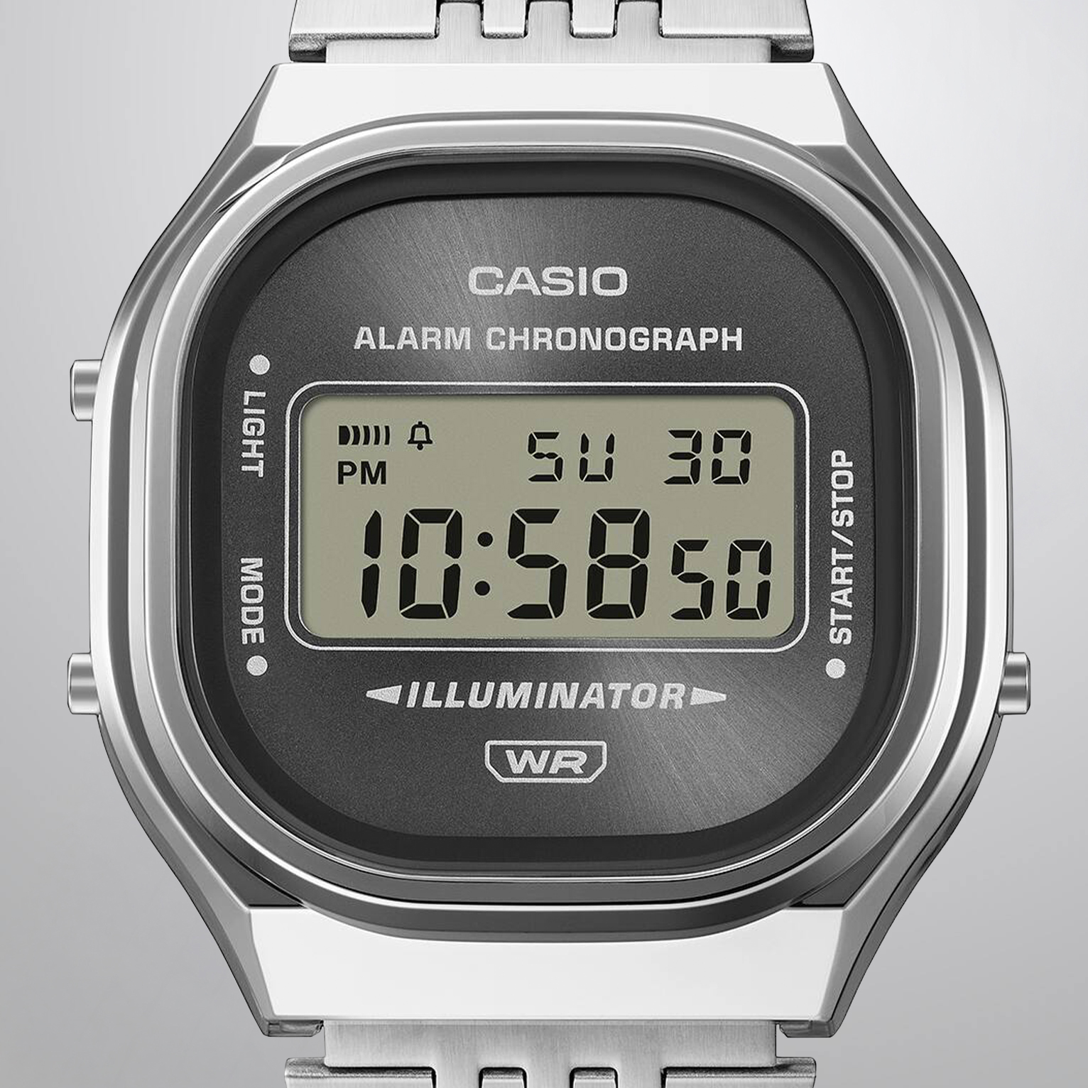 Zegarek Casio A140WE-8AEF z funkcjami dodatkowymi