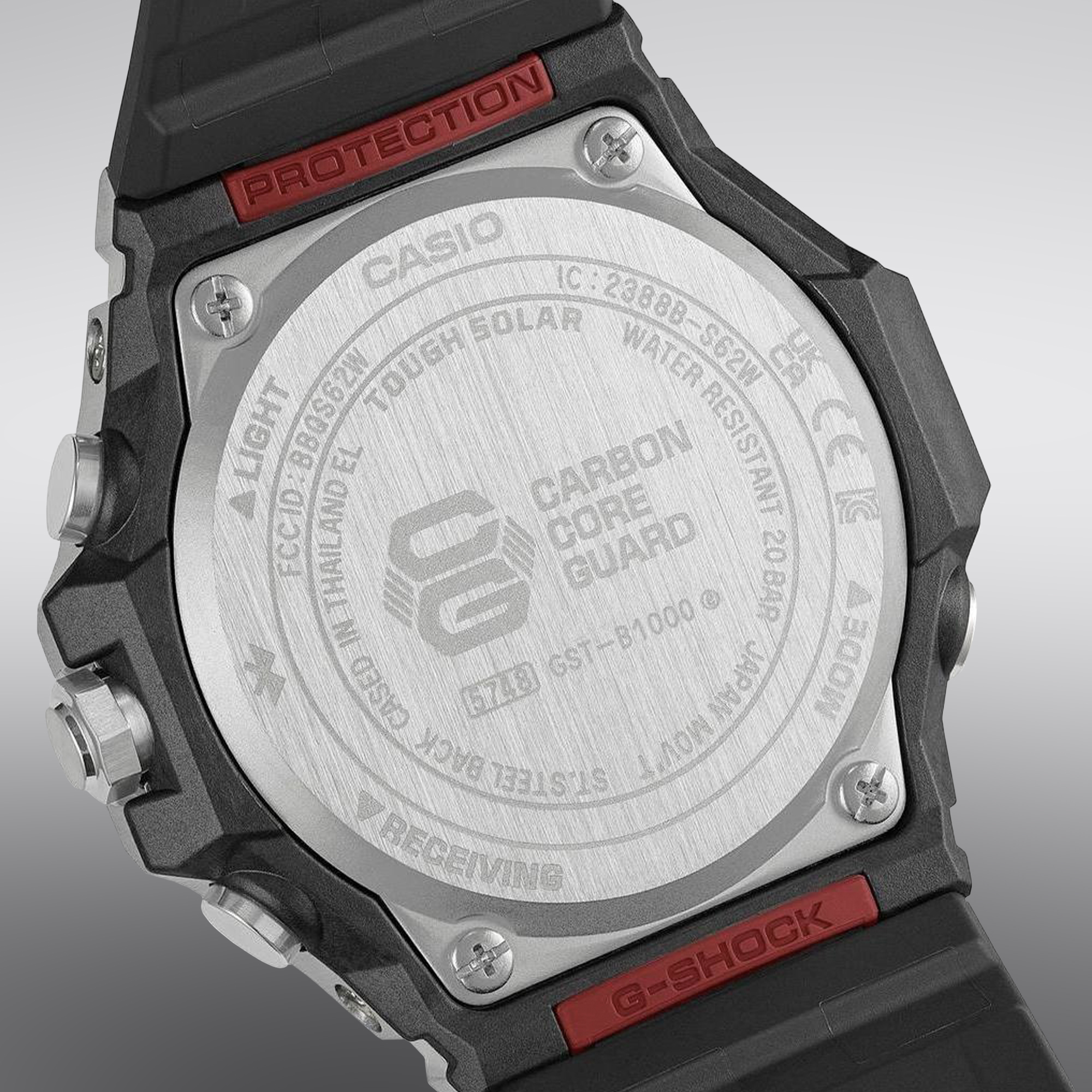 G-Shock G-Steel GST-B1000 Carbon Core Guard Structure