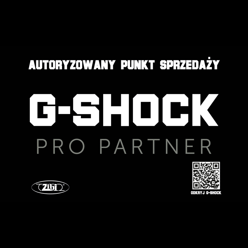 Autoryzowany punkt sprzedaży G-shock pro partner