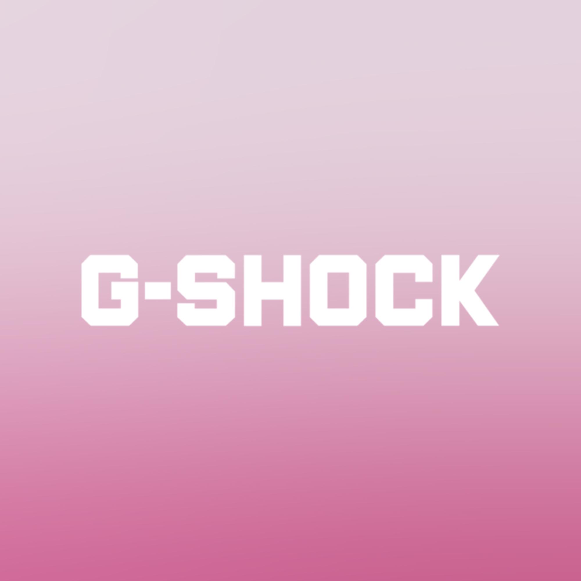 G-Shock x Pink Ribbon