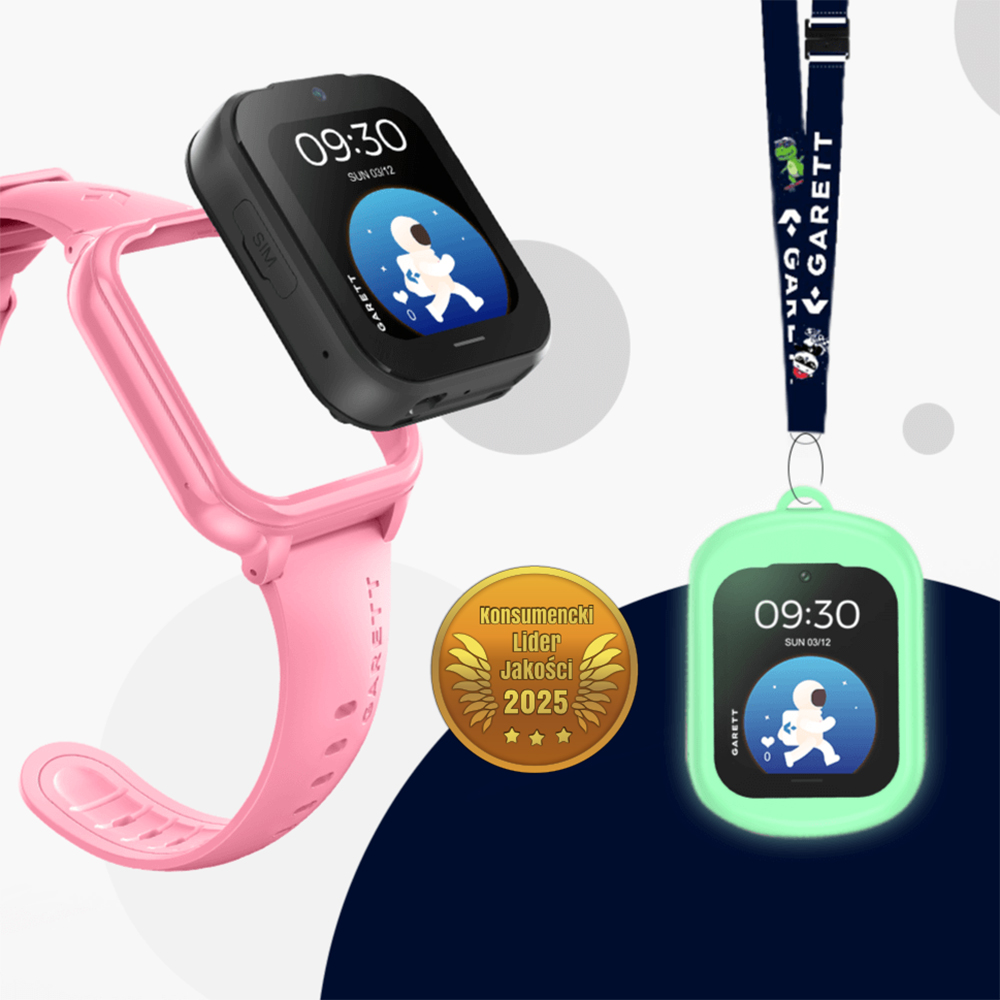 Smartwatch Garett Essa Go