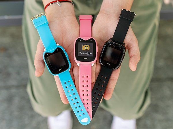 Zegarek z GPS dla dziecka