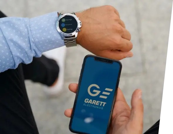 Powiadomienia z telefonu dla zegarka Garett 5904238480670