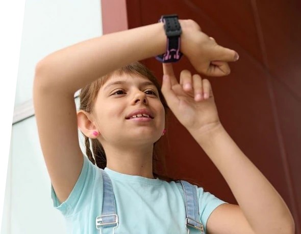 Wbudowany moduł GPS i GEOogrodzenie dla zegarka Garett 5904238481127