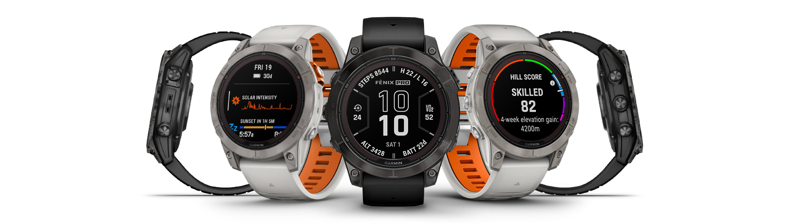 Garmin fēnix® 7 Pro Baner 1