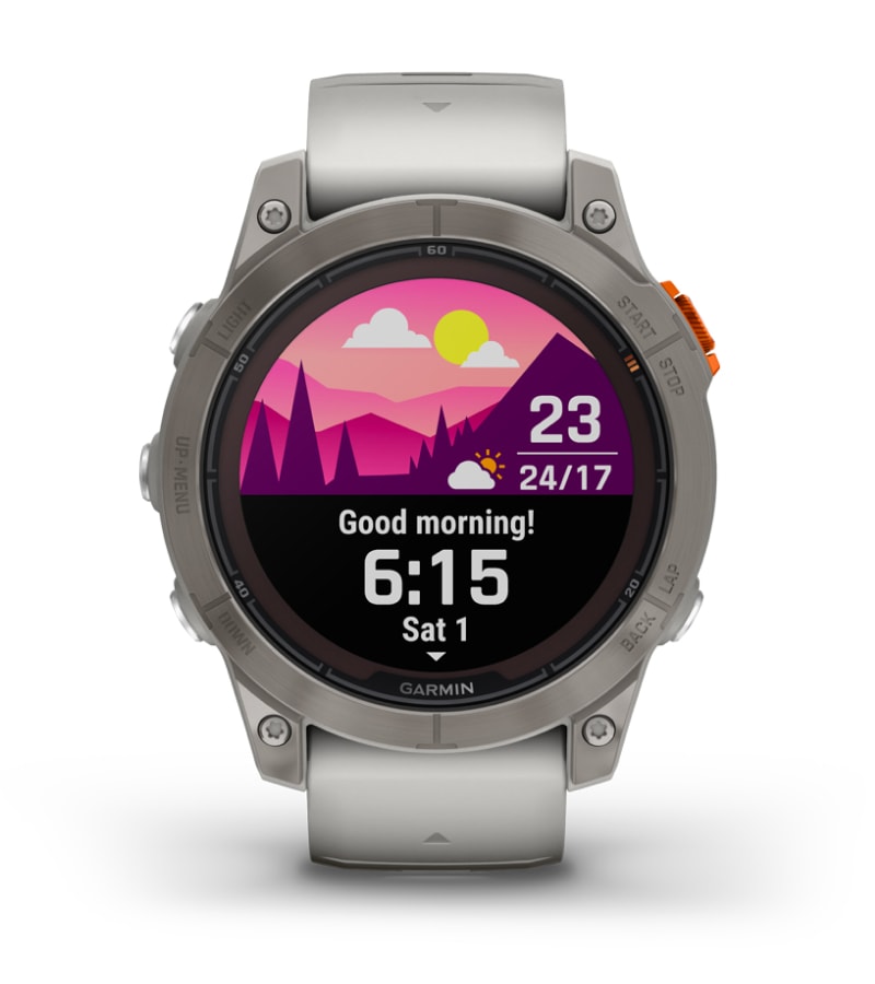 Garminfēnix® 7 Pro czas działania baterii