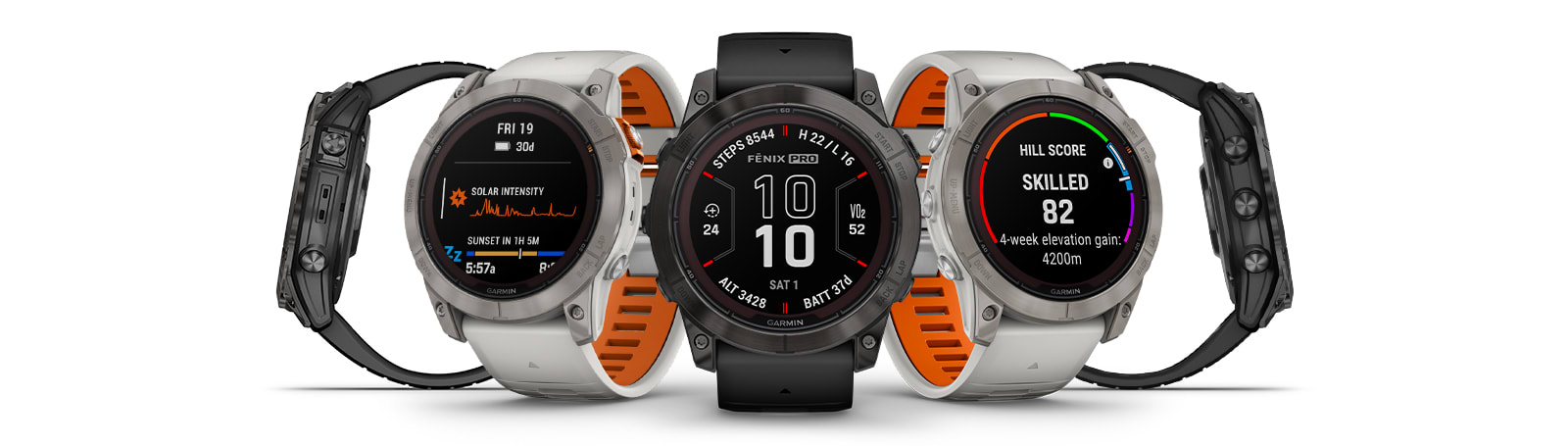 Garmin fēnix® 7 Pro Baner 1