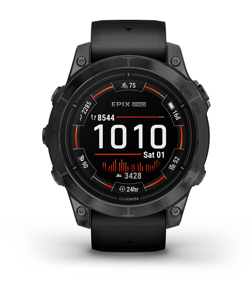 Garmin epix PRO G.2 czas działania baterii