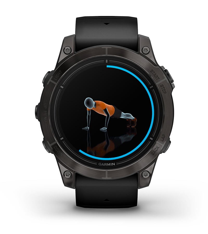 Garmin epix PRO G.2 Solidna konstrukcja