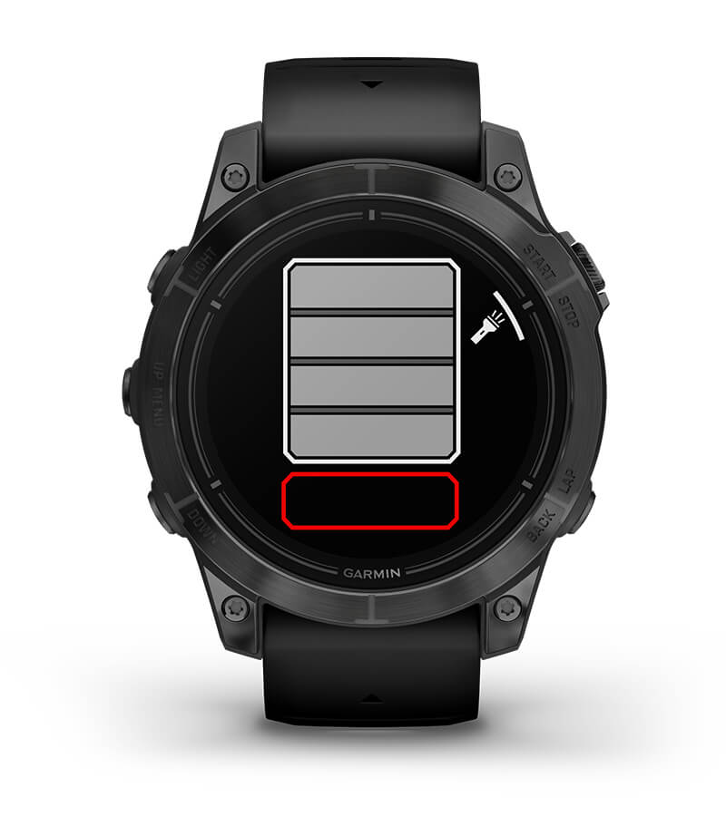 Garmin epix PRO G.2 Latarka