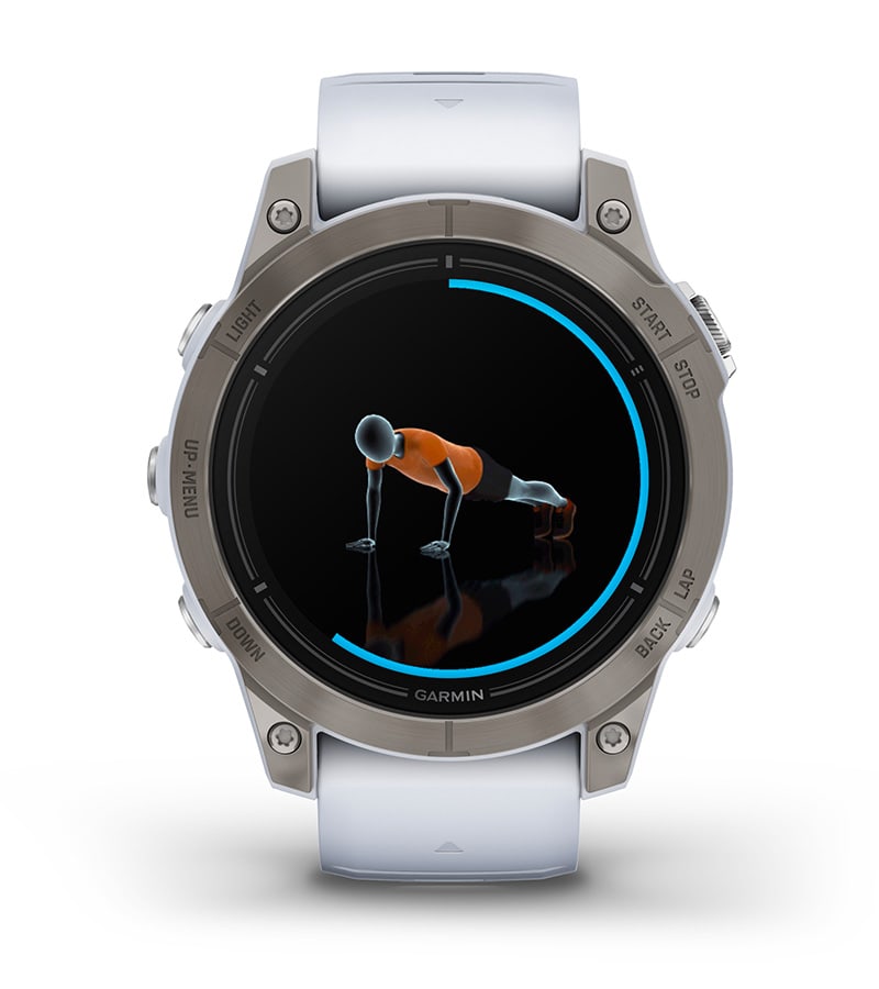 Garmin epix PRO G.2 Solidna konstrukcja