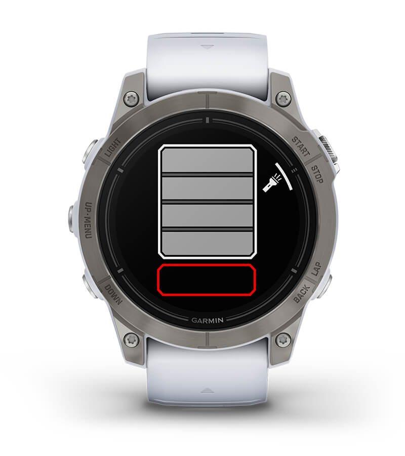 Garmin epix PRO G.2 Latarka