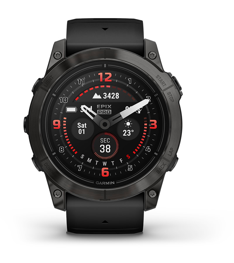Garmin epix PRO G.2 czas działania baterii