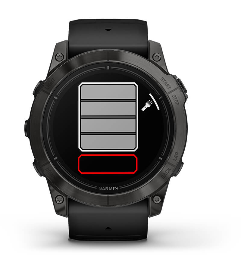 Garmin epix PRO G.2 Latarka
