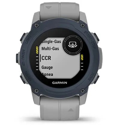 TRYBY NURKOWANIA dla zegarka Garmin 010-02604-12