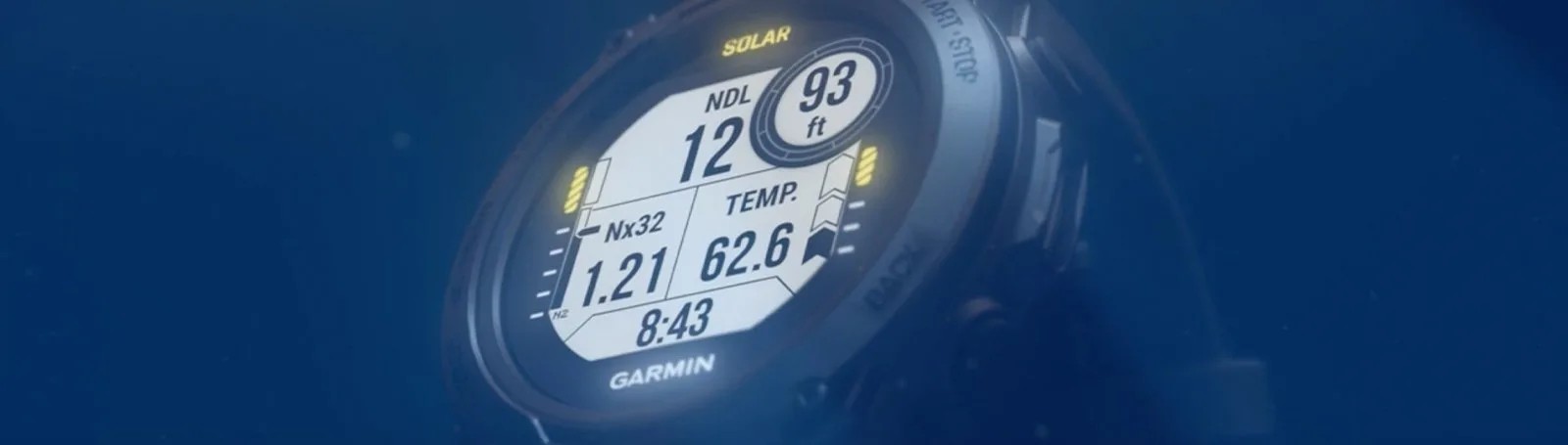 Zegarek Garmin Descent G1 Solar w kategorii Descent™ - idealny do nurkowania i sportów wodnych.