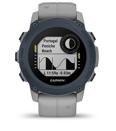DANE PŁYWÓW dla zegarka Garmin 010-02604-12