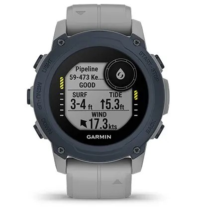 SURFLINE® dla zegarka Garmin 010-02604-12