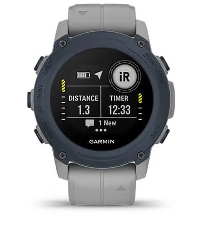 ZGODNOŚĆ Z URZĄDZENIAMI INREACH® dla zegarka Garmin 010-02604-12