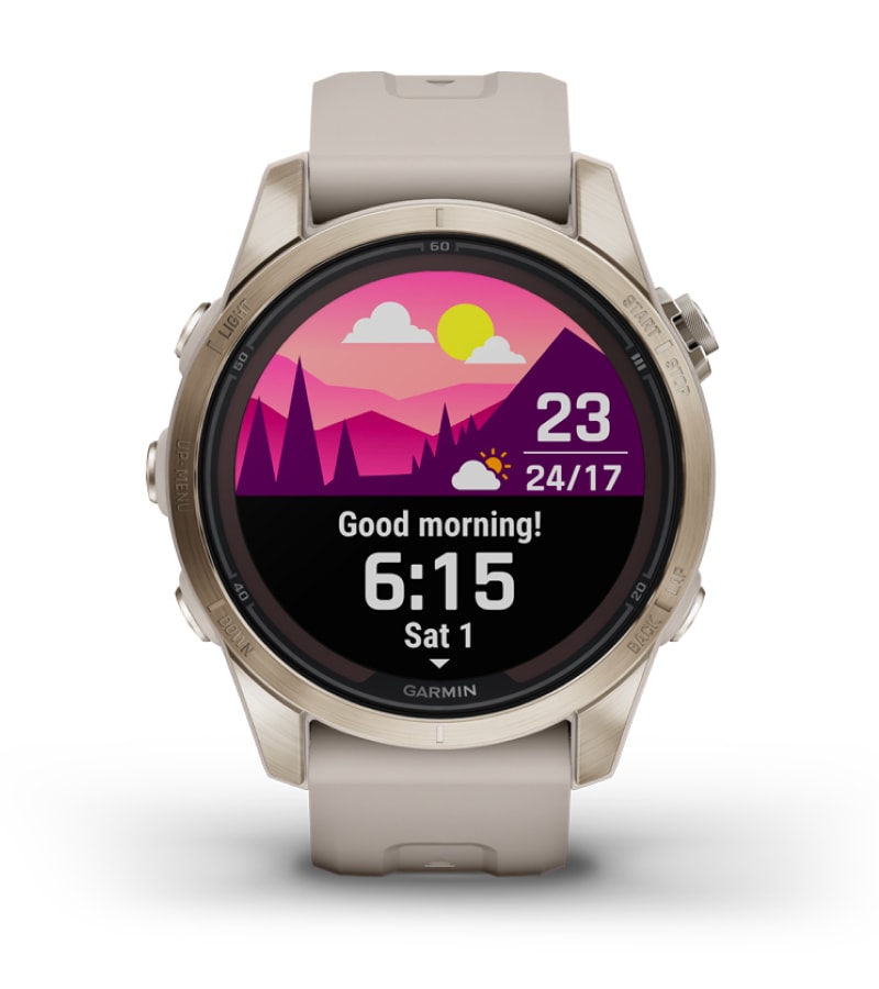 Garminfēnix® 7 Pro czas działania baterii