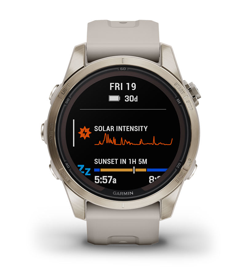 Garmin fēnix® 7 Pro Solidna konstrukcja