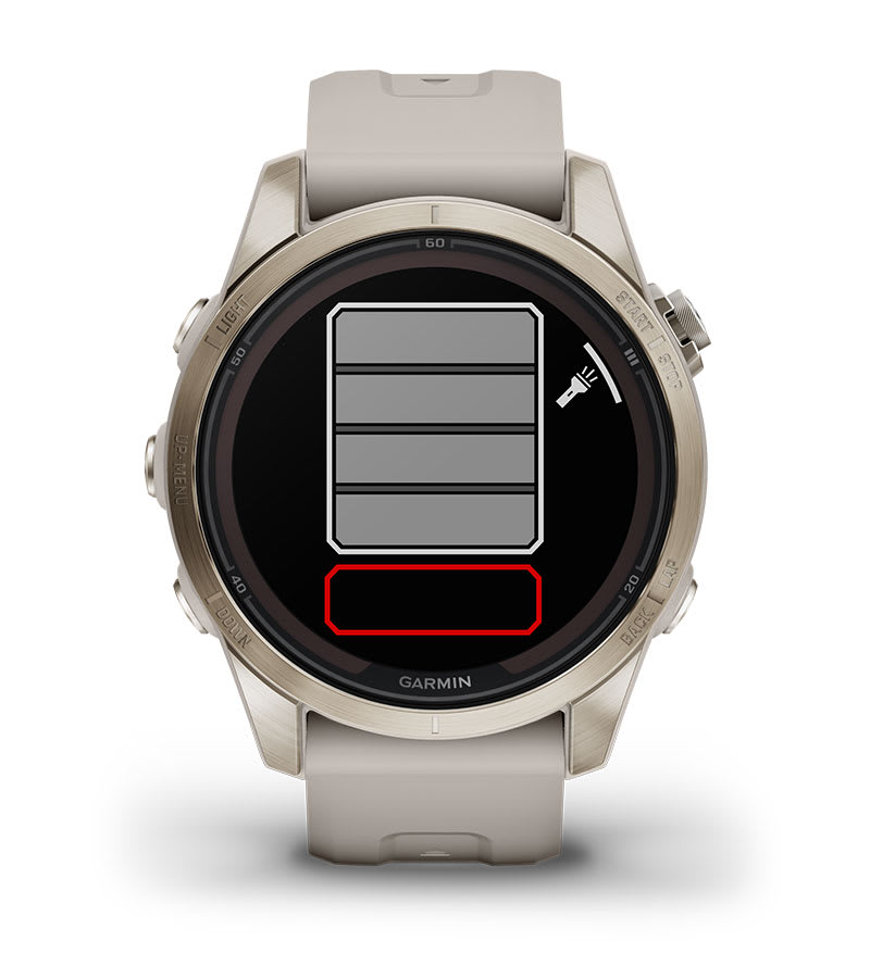 Garmin fēnix® 7 Pro Latarka