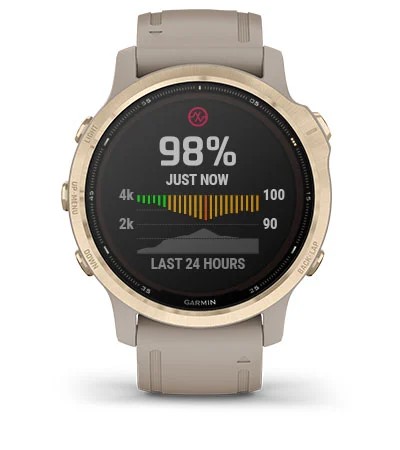 PULSOKSYMETR dla zegarka Garmin 010-02409-15