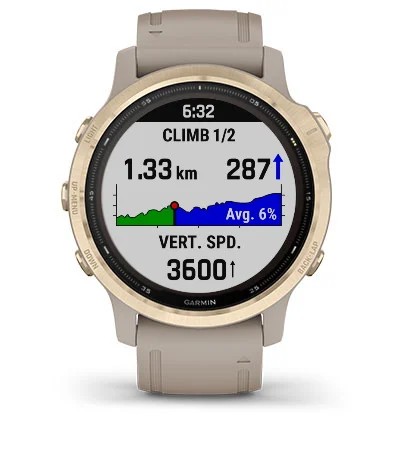 FUNKCJA CLIMBPRO dla zegarka Garmin 010-02409-15