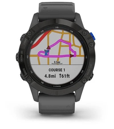 PLANOWANIE TRASY POWROTNEJ dla zegarka Garmin 010-02157-21