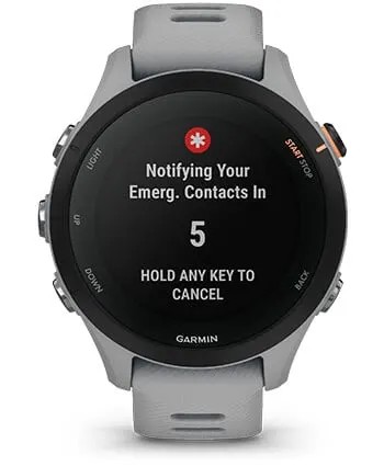 BEZPIECZEŃSTWO I ŚLEDZENIE dla zegarka Garmin 010-02641-31