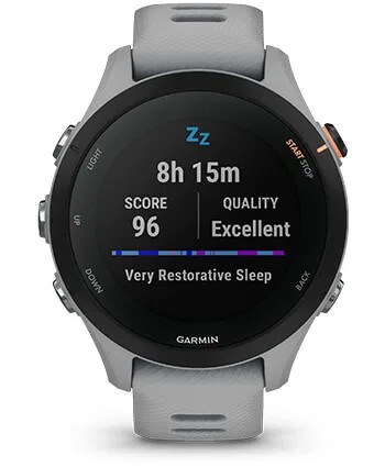 MONITOROWANIE JAKOŚCI SNU dla zegarka Garmin 010-02641-31