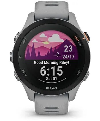 PORANNY RAPORT dla zegarka Garmin 010-02641-31