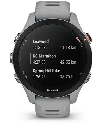 TRASY dla zegarka Garmin 010-02641-31