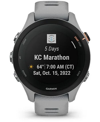 WIDŻET WYŚCIGU dla zegarka Garmin 010-02641-31