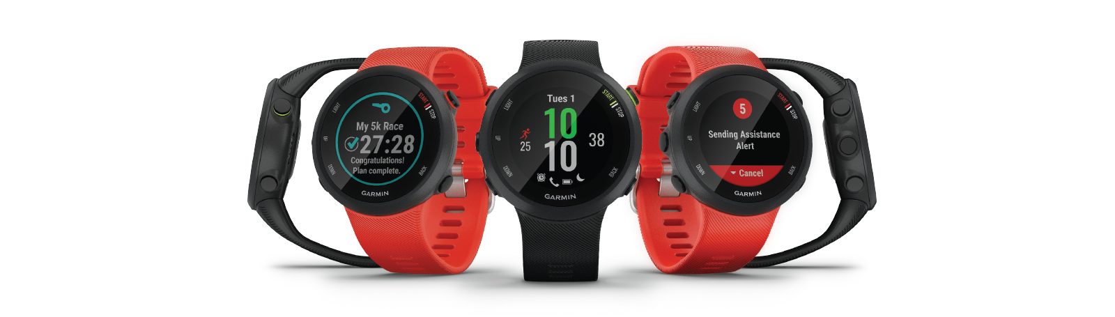 Zegarek Garmin Forerunner 45 Black to idealny wybór dla biegaczy, oferujący zaawansowane funkcje monitorowania aktywności.